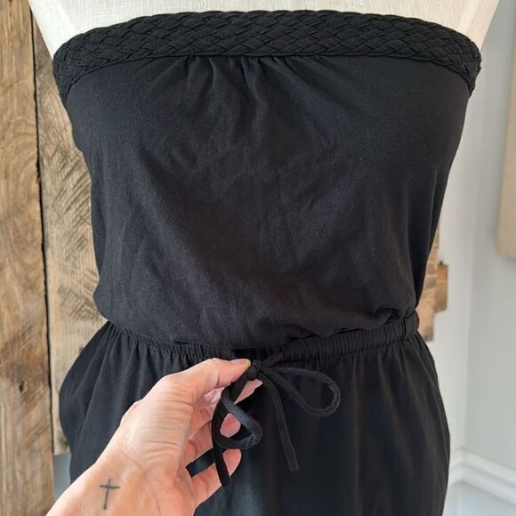BANANA REPUBLIC Strapless Tube Dress Lightweight with Pockets Size Extra Small - Picture 5 of 9